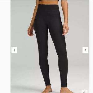 lululemon Align™ Ribbed High-Rise Pant 28"